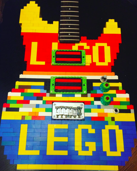 The LEGO Guitar